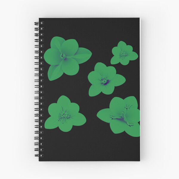 Artikelvorschau, Lustige grüne Kunstblumen, Blume, Sonnenblumen, Gänseblümchen-Blume, grün entworfen und verkauft von Captain Tooth.