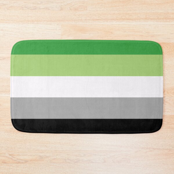 Item preview, Aromantic Pride Flag designed and sold by BridPride.