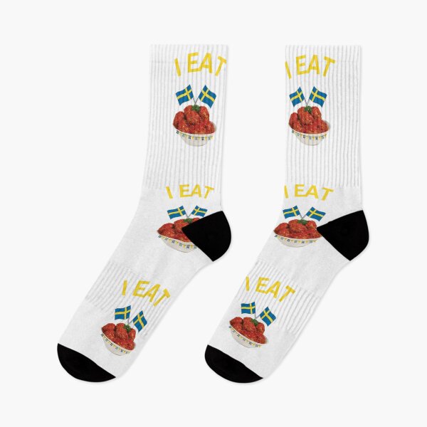 Item preview, I eat Swedish Meatballs, Swedish Food, Meatballs, Willow Days designed and sold by avit1.