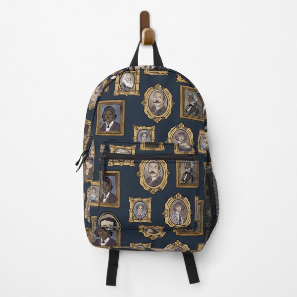Item preview, Gallery of Famous Authors - Navy designed and sold by Quick Brown Fox Canada.