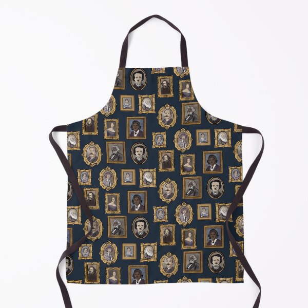 Item preview, Gallery of Famous Authors - Navy designed and sold by Quick Brown Fox Canada.