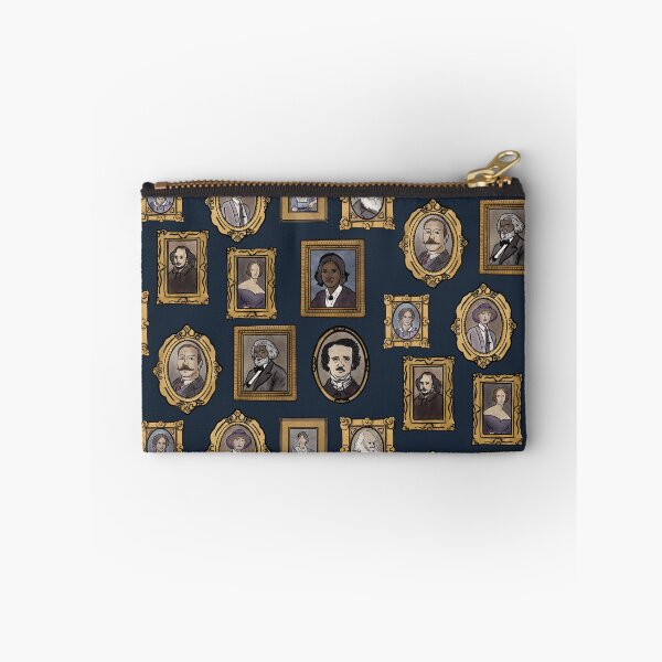 Item preview, Gallery of Famous Authors - Navy designed and sold by Quick Brown Fox Canada.