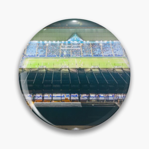 Item preview, Hillsborough Football Stadium at Night designed and sold by Airpower Art.