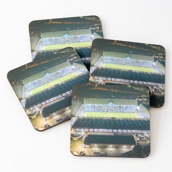 Item preview, Hillsborough Football Stadium at Night designed and sold by Airpower Art.