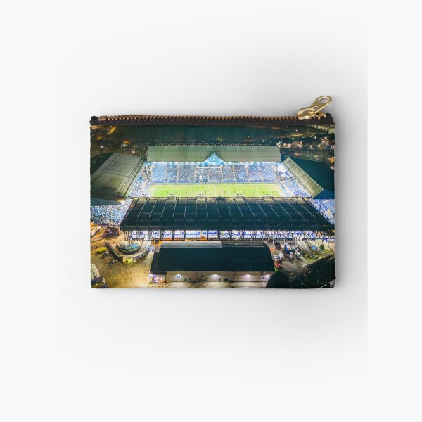 Item preview, Hillsborough Football Stadium at Night designed and sold by Airpower Art.