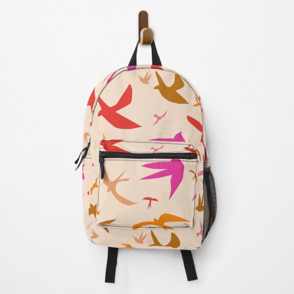 Item preview, Abstract Colorful Flock of Flying Birds Pattern  designed and sold by Yasminepatterns .