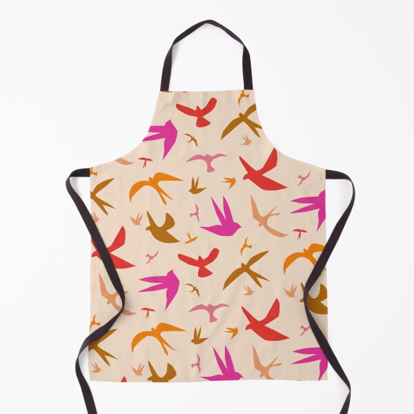 Item preview, Abstract Colorful Flock of Flying Birds Pattern designed and sold by Yasminepatterns .