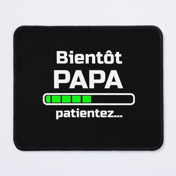 Item preview, pronto papá espera - humor de nacimiento designed and sold by la-petite-folie.