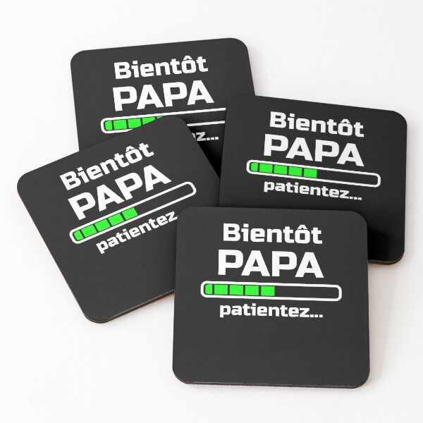 Item preview, pronto papá espera - humor de nacimiento designed and sold by la-petite-folie.