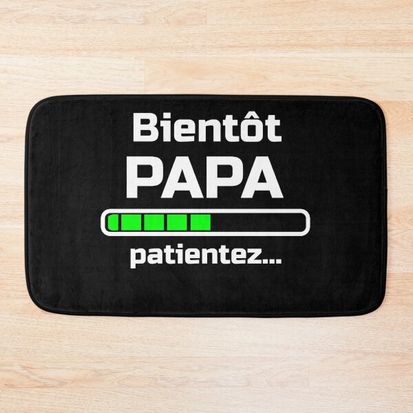 Item preview, soon dad wait - birth humor designed and sold by la-petite-folie.