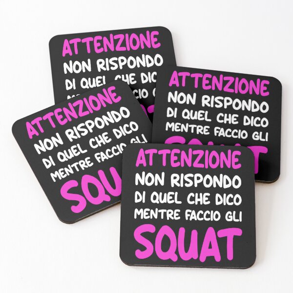 Item preview, Squat Frase Allenamento Palestra Donna Divertente designed and sold by grinta2021.