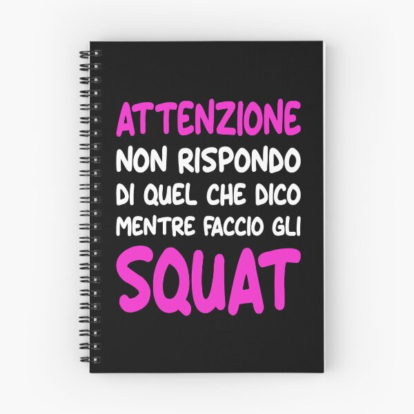 Item preview, Squat Frase Allenamento Palestra Donna Divertente designed and sold by grinta2021.