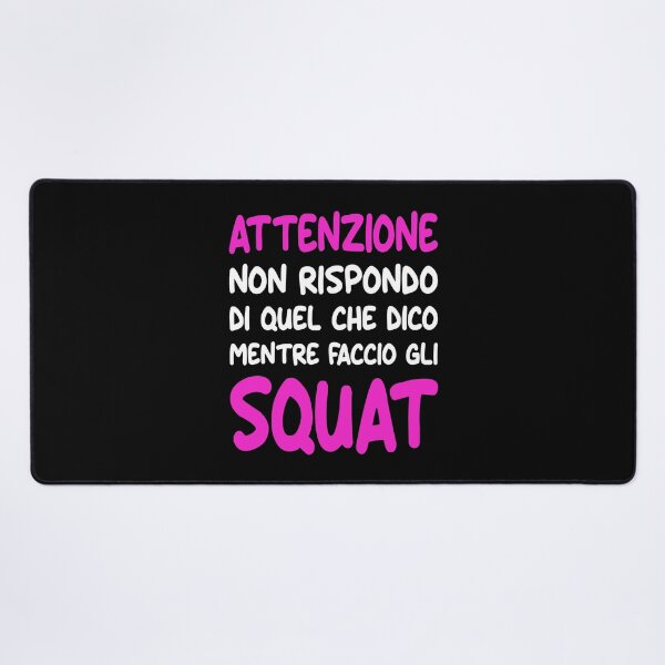 Item preview, Squat Frase Allenamento Palestra Donna Divertente designed and sold by grinta2021.