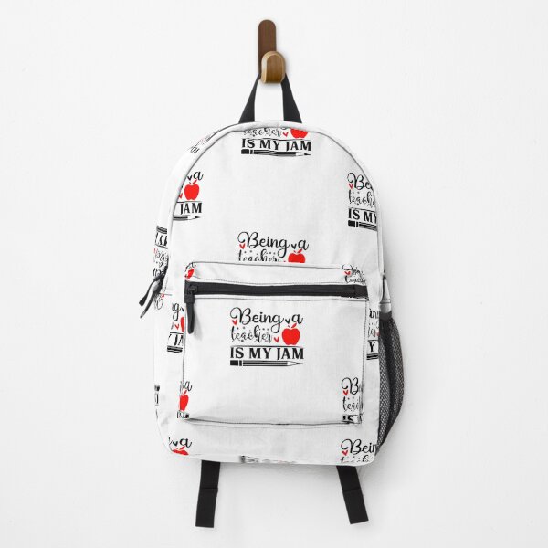 Item preview, BEING A TEACHER IS MY JAM designed and sold by SticerOcean.