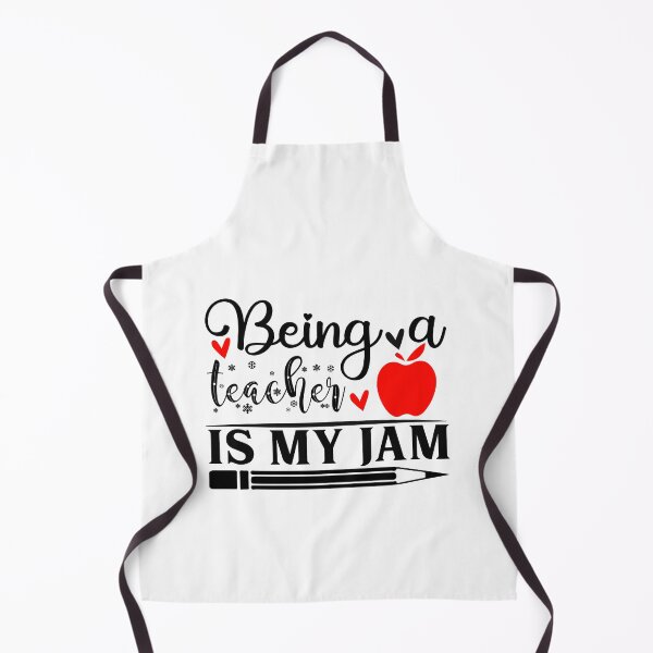 Item preview, BEING A TEACHER IS MY JAM designed and sold by SticerOcean.