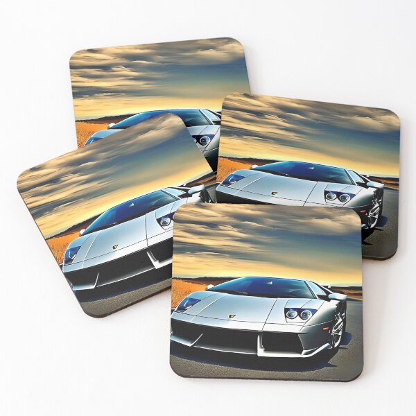 Item preview, Stunning Lamborghini Murcielago Art: Explore the Beauty of this Iconic Supercar in Bold and Vibrant Designs designed and sold by BK-Fishing.