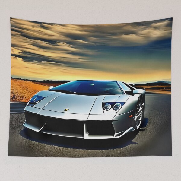 Item preview, Stunning Lamborghini Murcielago Art: Explore the Beauty of this Iconic Supercar in Bold and Vibrant Designs designed and sold by BK-Fishing.