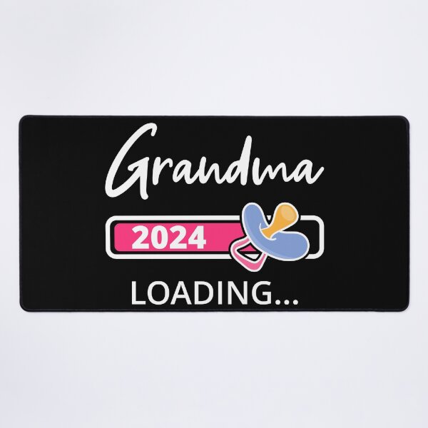 Item preview, Grandma 2024 Loading I - Promoted To Grandmother designed and sold by Lemon Pepper.