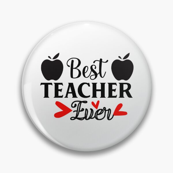 Item preview, BEST TEACHER EVER designed and sold by SticerOcean.