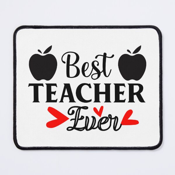 Item preview, BEST TEACHER EVER designed and sold by SticerOcean.