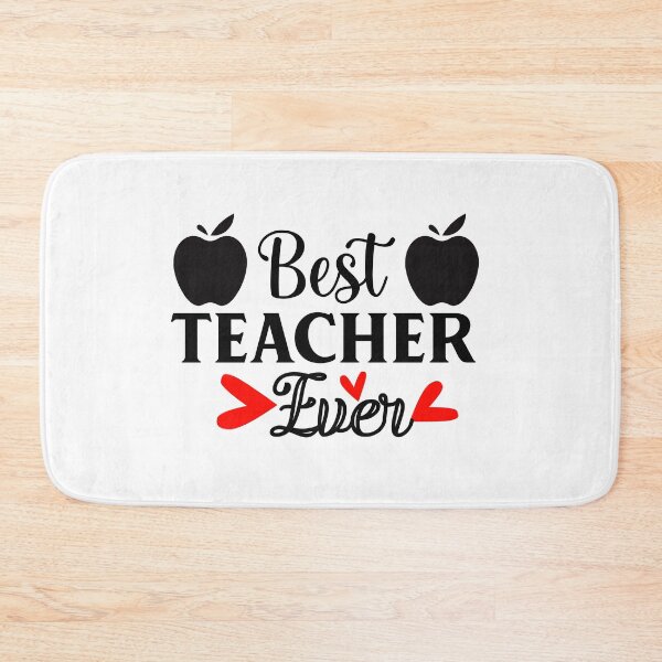Item preview, BEST TEACHER EVER designed and sold by SticerOcean.