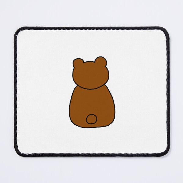 Item preview, a Bear from behind designed and sold by superbaechoo.