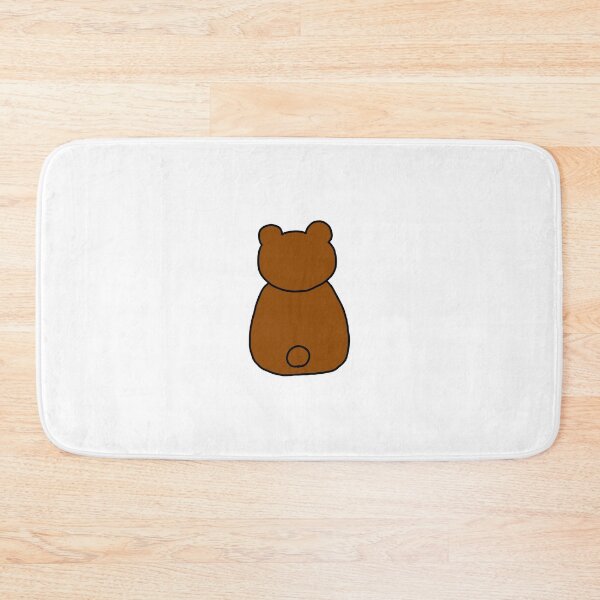 Item preview, a Bear from behind designed and sold by superbaechoo.