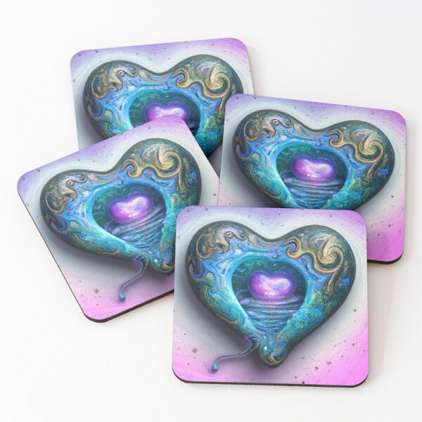 Aperçu de l'œuvre Cute Heart créée et vendue par Digiheart.