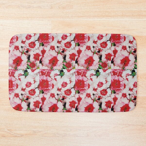 Item preview, flower bunch - Red, pink,  flower design for cloths and bags designed and sold by ZengoClub.