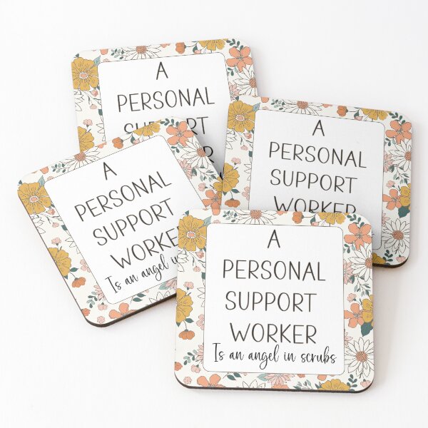 Item preview, A Personal Support Worker is an angel in scrubs designed and sold by TaraGbear.
