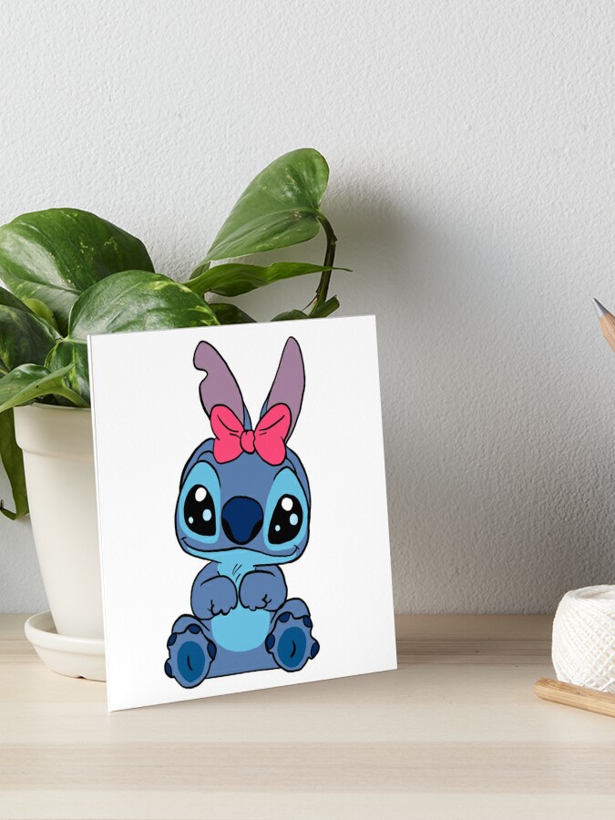 Cute Stitch | Art Board Print