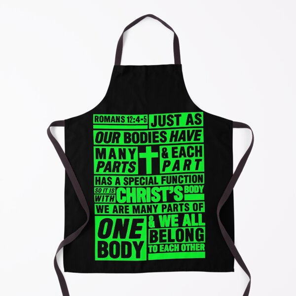 Item preview, Romans 12:4-5 We All Belong To Each Other designed and sold by plushism.