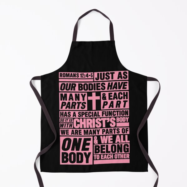 Item preview, Romans 12:4-5 We All Belong To Each Other designed and sold by plushism.