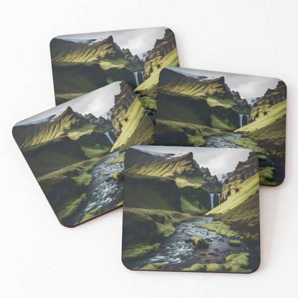 Item preview, Iceland Landscape portrait  designed and sold by ArtsByAesthetic.