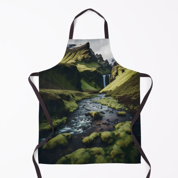 Item preview, Iceland Landscape portrait designed and sold by ArtsByAesthetic.