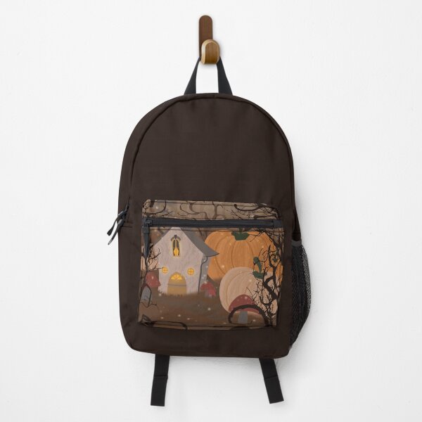 Item preview, Scary halloween house in the heart of the gloomy forest designed and sold by Emilie BESSON.