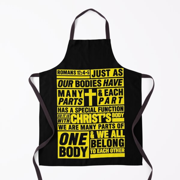 Item preview, Romans 12:4-5 We All Belong To Each Other designed and sold by plushism.