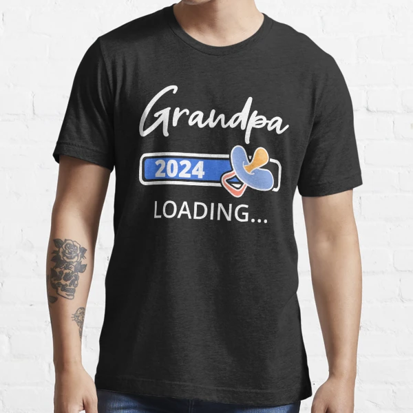 Promoted to Grandpa Shirt Black / M