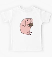 SIEBEN DEADLY SINS: Hawk Hauptmann der Linken Kinder T-Shirt