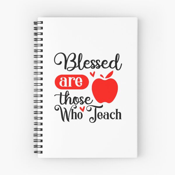 Item preview, BLESSED ARE THOSE WHO TEACH designed and sold by SticerOcean.