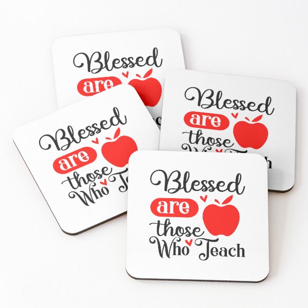 Item preview, BLESSED ARE THOSE WHO TEACH designed and sold by SticerOcean.