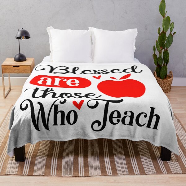 Item preview, BLESSED ARE THOSE WHO TEACH designed and sold by SticerOcean.