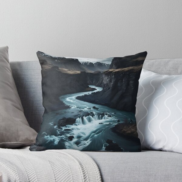 Item preview, Iceland Landscape portrait  designed and sold by ArtsByAesthetic.