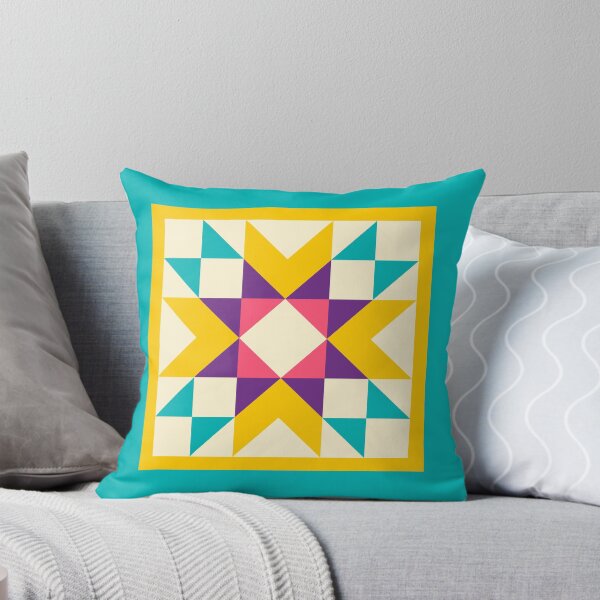 Item preview, SCANDINAVIAN STARS quilt pattern 03 designed and sold by Slanapotam.