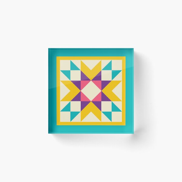Item preview, SCANDINAVIAN STARS quilt pattern 03 designed and sold by Slanapotam.