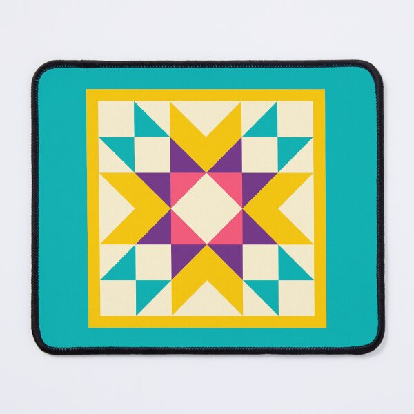 Item preview, SCANDINAVIAN STARS quilt pattern 03 designed and sold by Slanapotam.