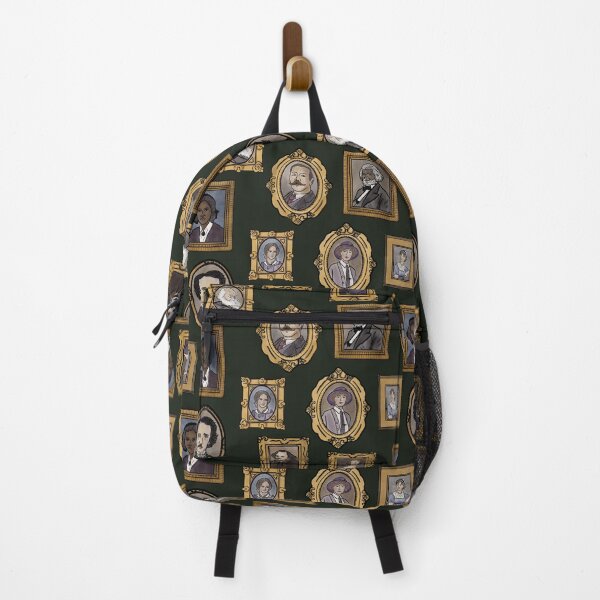 Item preview, Gallery of Famous Authors - Dark Green designed and sold by Quick Brown Fox Canada.