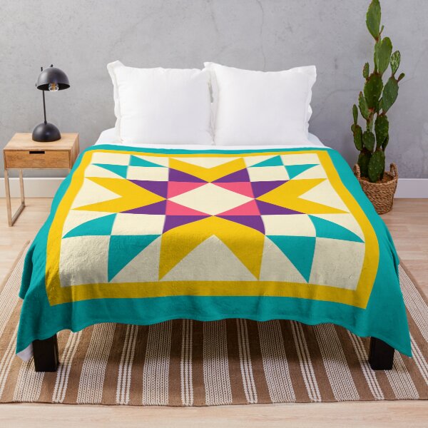 Item preview, SCANDINAVIAN STARS quilt pattern 03 designed and sold by Slanapotam.