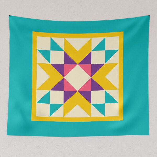 Item preview, SCANDINAVIAN STARS quilt pattern 03 designed and sold by Slanapotam.