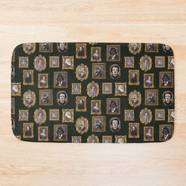 Item preview, Gallery of Famous Authors - Dark Green designed and sold by Quick Brown Fox Canada.